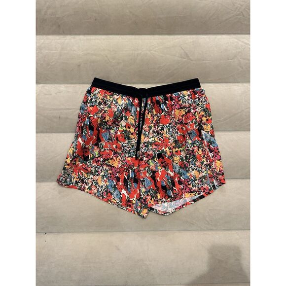 Nike Men’s XL Floral Multicolor Flex Stride Lined Running Shorts - Picture 1 of 7